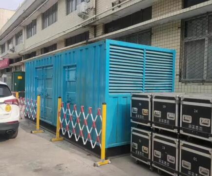 即墨静音发电机租赁